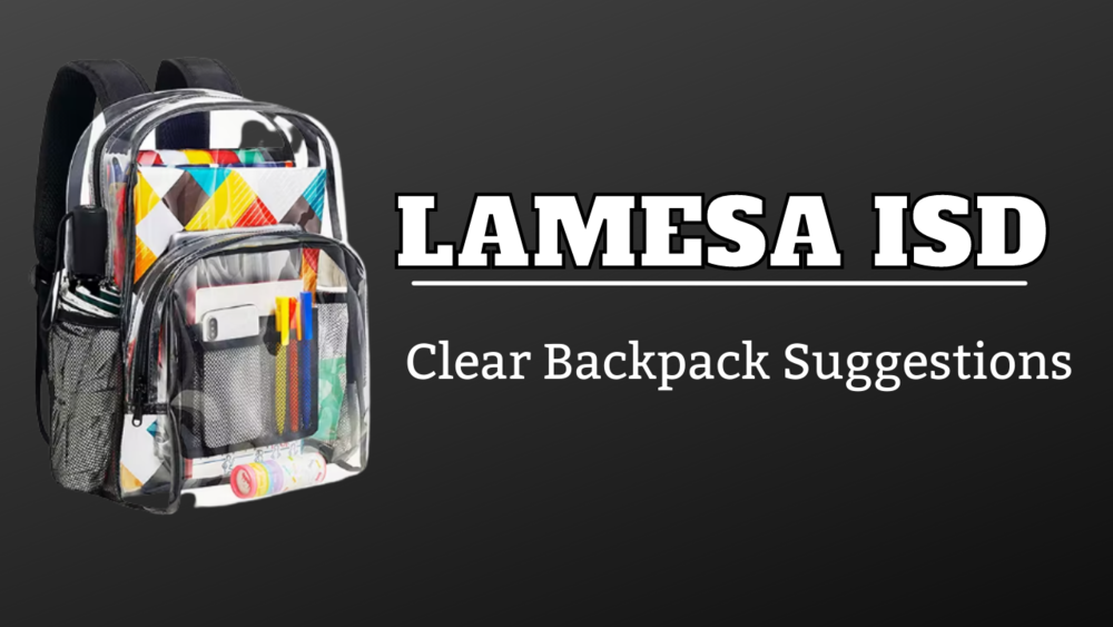Clear Backpack Suggestions