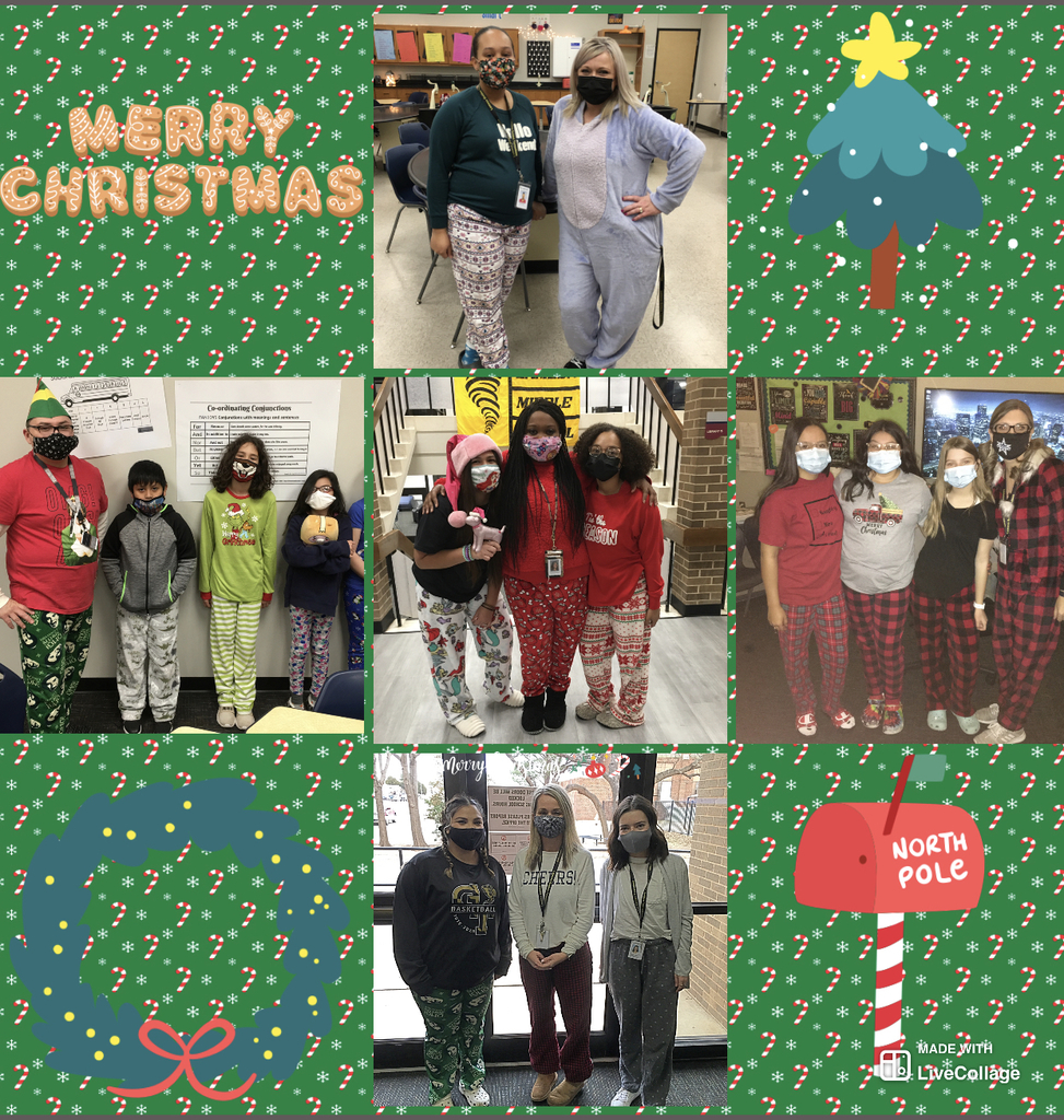 Pajama day at lms