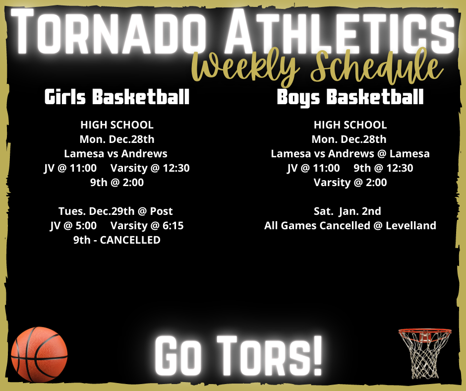Athletic Schedule