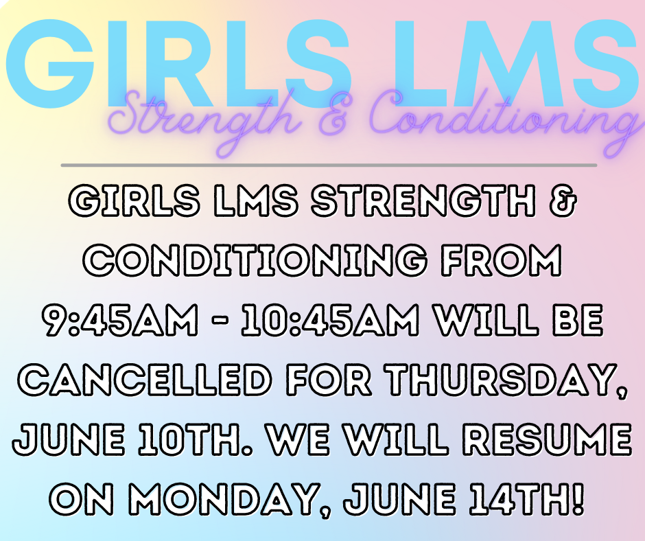 Strength and Conditioning