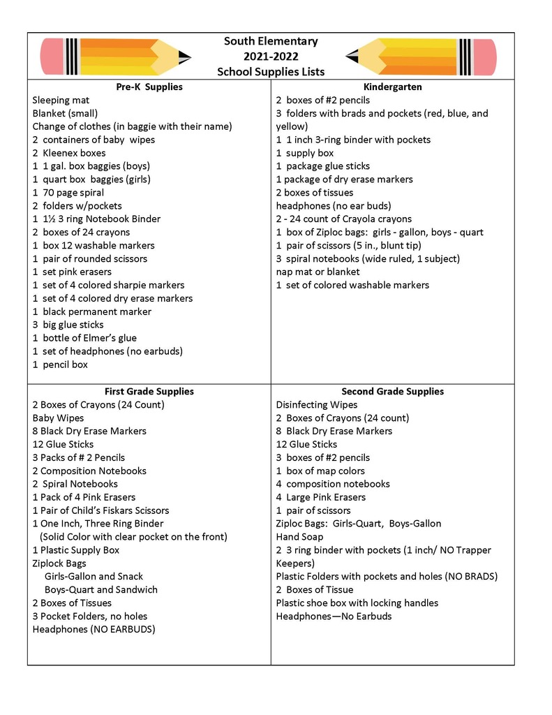 South List