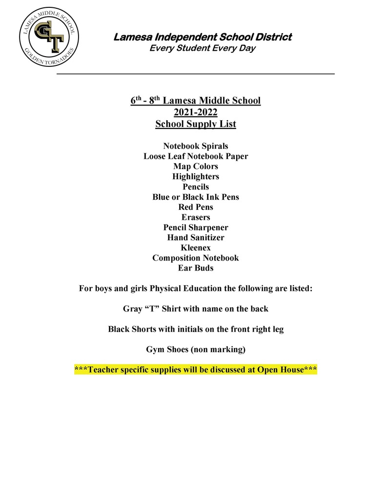 LMS List