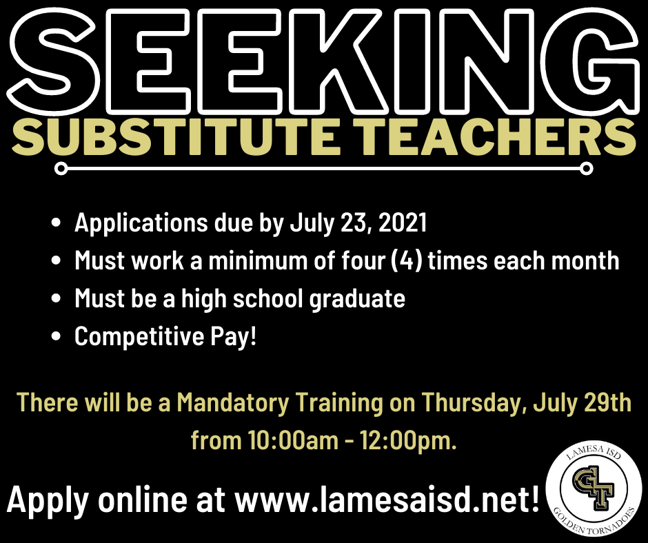 Substitute Teachers