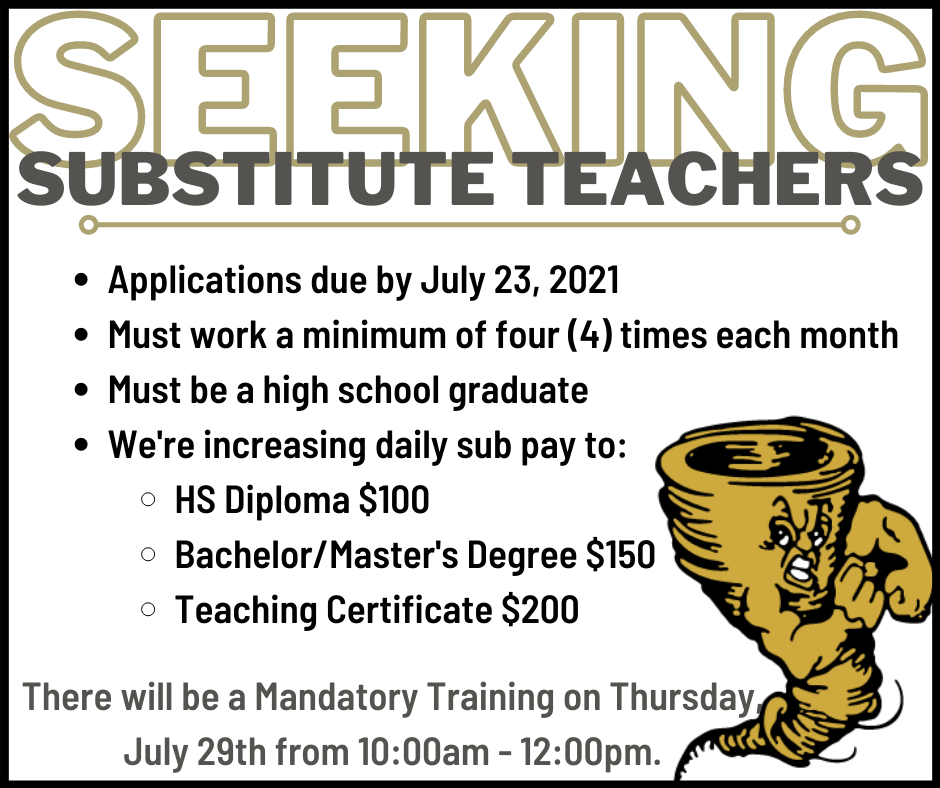 Substitute Teachers