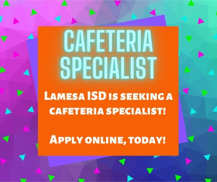 cafeteria specialist