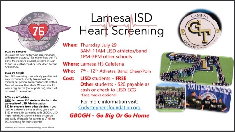 heart screening