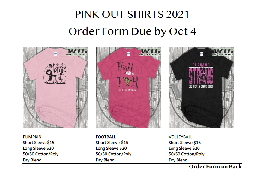 Pink Out Shirt