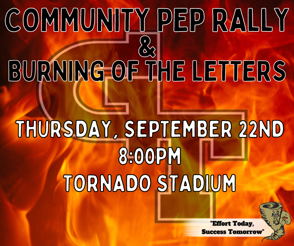 Burning of the Letters