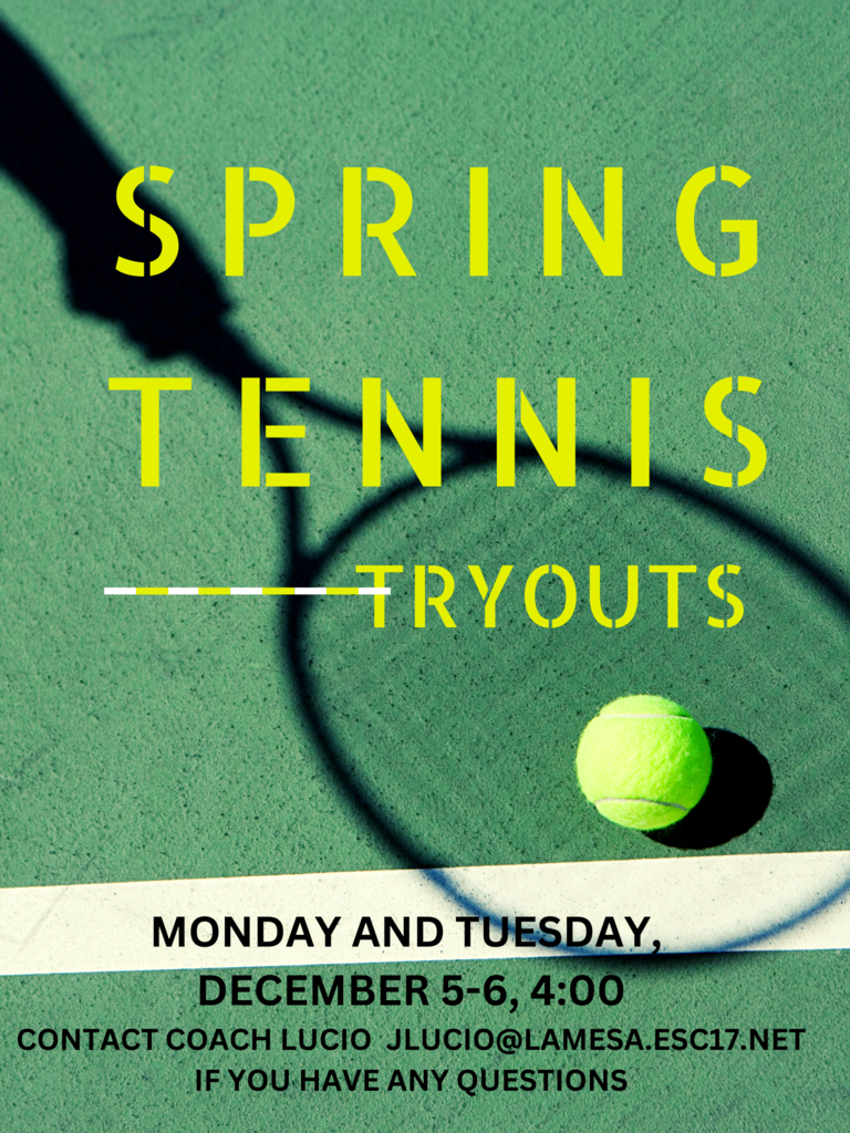 Spring Tennis